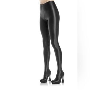 Jeffrey Campbell Pantaboots, black, size 8.5M